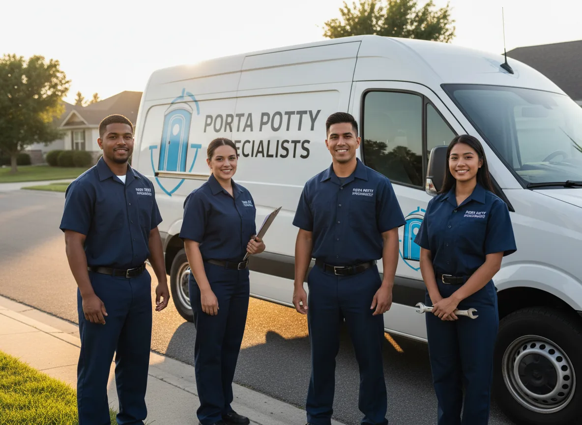 Portable Toilet Rental company in Roby, TX